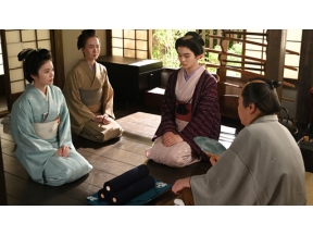 【ＢＳ時代劇】あきない世傳　金と銀３（２）「仲間外れ」