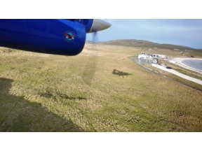 弾丸！空港トンボがえりツアー　スコットランド　バラ空港