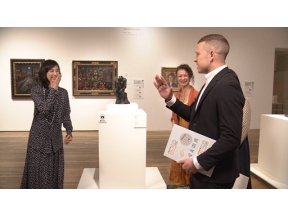 日曜美術館５０年　世界一ミュージアム