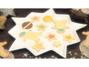 グレーテルのかまど『宇宙兄弟』の星空クッキー