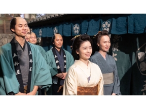 【ＢＳ時代劇】あきない世傳　金と銀３（６）「呉服商い再び」