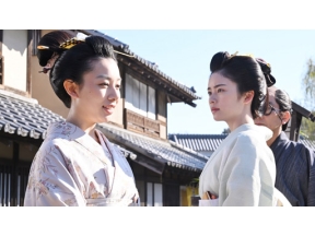 【ＢＳ時代劇】あきない世傳　金と銀３（７）「二枚の暖簾（のれん）」