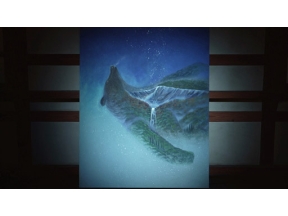 【ＮＨＫ地域局発】東北ココから　青、それは血の色、命の色　絵画作家　永沢碧衣