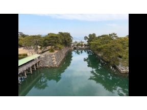 絶対行きたくなる！ニッポン不滅の名城　高松城