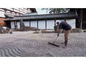 村雨さんと日本庭園たしなみ巡り　東福寺