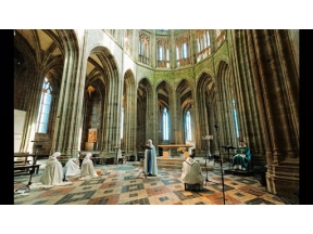 世界ふれあい街歩き　世界遺産　モン・サン・ミシェル　～フランス～