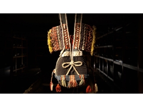 美の壺「日本の心を形に　稲わら」