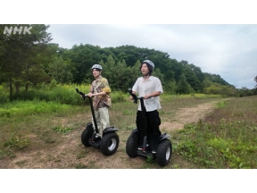 はじめましての２人旅　きつ音症の青年×個性派クリエーターｉｎ函館