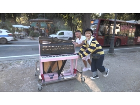 街角ピアノ　スペシャル「ハラミちゃん　イタリアを行く」