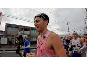 ランスマ倶楽部　金哲彦がハリー杉山と挑む　悲願の還暦サブ３！