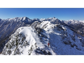 にっぽん百名山　雪をまとった“北アルプスの女王”～燕岳（つばくろだけ）～