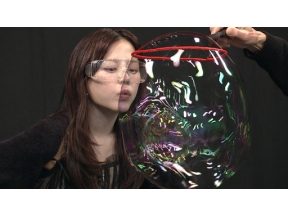 沼にハマってきいてみた▽高校生シャボン玉師、舞う！魅惑のシャボン玉沼