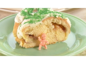 グレーテルのかまど　ニューオーリンズのキングケーキ