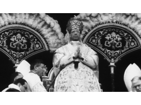 映像の世紀バタフライエフェクト　ローマ教皇　世界との格闘