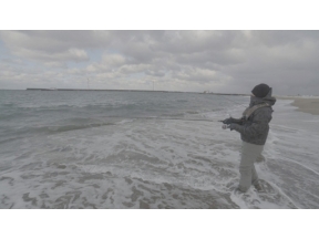 釣りびと万歳　冬の日本海　アメマスを誘い出せ～鶴岡慎也　北海道・せたな町～