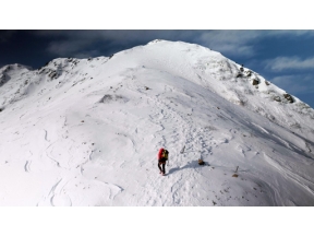 にっぽん百名山　冬の３０００ｍ峰に挑む～南アルプス・仙丈ヶ岳～