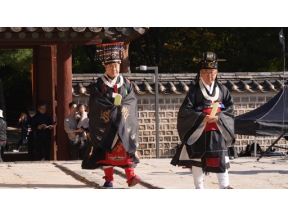 世界遺産ワーカー　韓国　宗廟（チョンミョ）