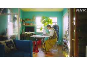 心おどる　あの人のインテリア（４）津田蘭子（イラストレーター）