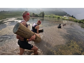 グレートレース　壁が私を強くする～フレンチアルプス・障害物レース～