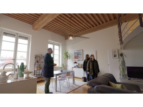 ハイケン内見　～世界の町で部屋探し～　リヨン