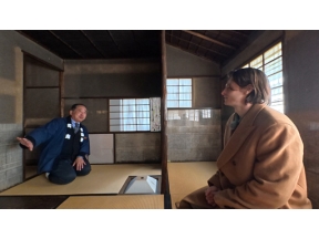 村雨さんと日本庭園たしなみ巡り　有楽苑