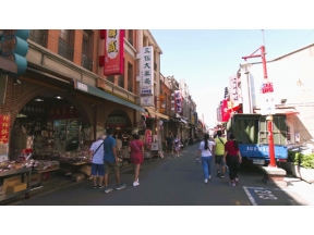 世界ふれあい街歩き　熱気と郷愁の迷宮　台北