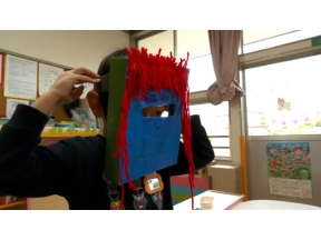 新日本風土記「お面仮面」