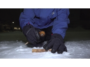 弾丸！空港トンボがえりツアー　カナダ　イエローナイフ空港