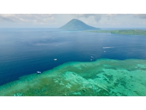 体感！グレートネイチャー　海から出現！謎のＫ字島　インドネシア・スラウェシ島