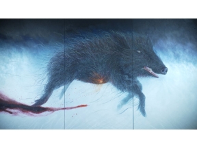 【ＮＨＫ地域局発】東北ココから　青、それは血の色、命の色　絵画作家　永沢碧衣