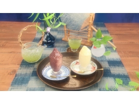 グレーテルのかまど　広島のクリームぜんざい