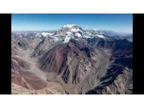 世界七大陸　最高峰を飛びたい　～空撮写真家・山本直洋の挑戦～　南米編