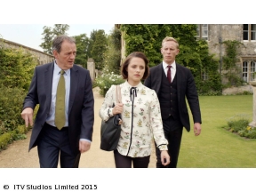 オックスフォードミステリー ルイス警部 シーズン9 第5話「絡まった結び目(前編)」