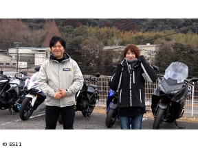 MOTORISE　2026気になるバイクイッキ乗り 若月佑美の初体験!