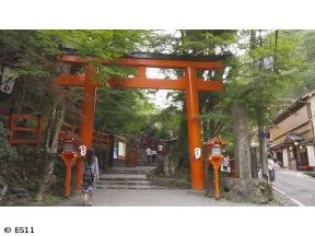 ごりやくさん　第45回「貴船神社」(京都)