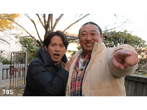 今さらシロー!岡田准一&ロバート秋山が明治神宮・浅草で開運&最強運発表