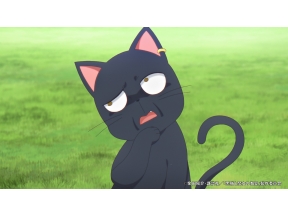 黒猫と魔女の教室　#02「十二星座の魔法」【アガルアニメ】