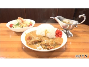 オモウマい店【福岡】「重食」喫茶の巨大カレー【静岡】進化ロングエビフライ