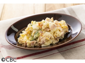 ３分クッキング【ポテトサラダ】