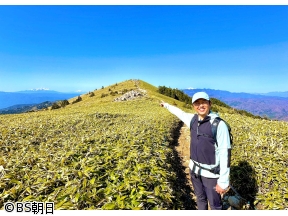 そこに山があるから　▽金子貴俊が岐阜県と長野県にまたがる「富士見台高原」へ