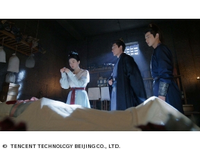 中国時代劇　灼灼風流〜宮中に咲く愛の華〜　第3話「害を及ぼす薬」(全38話)