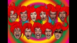 大パルコ人(2)バカロックオペラバカ「高校中パニック!小激突!!」