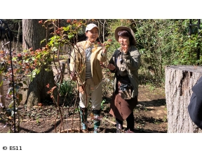 黒谷友香、お庭つくります　テラスが瞬時に華やぐ「ポッティングガーデン」に挑戦!