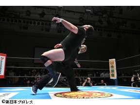 ワールドプロレスリングリターンズ　#297「NEW JAPAN CUP 1回戦」