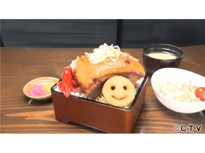 オモウマい店【富山】トロトロ巨大角煮＆盛り盛り焼き鳥重!!肉肉パニック食堂