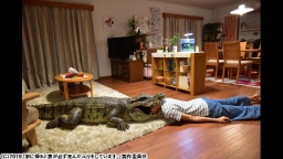 家に帰ると妻が必ず死んだふりをしています。