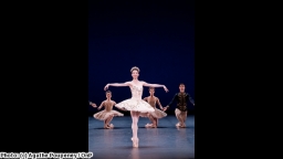 パリ・オペラ座バレエ団「バレエ・インペリアル／フー・ケアーズ？」 出演：オニー…