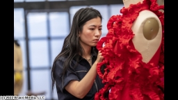 プロジェクト・ランウェイ20　#5　不穏な赤いドレス!?