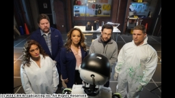 CSI:ベガス3　ザ・ファイナル　#5　ロボサイド