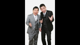2024年版　漫才　爆笑問題のツーショット